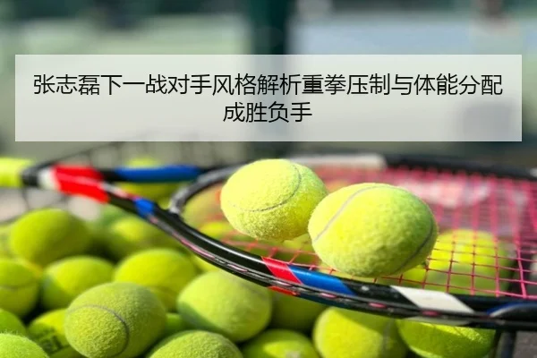 张志磊下一战对手风格解析重拳压制与体能分配成胜负手